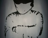The Stig- Some say he is a painting