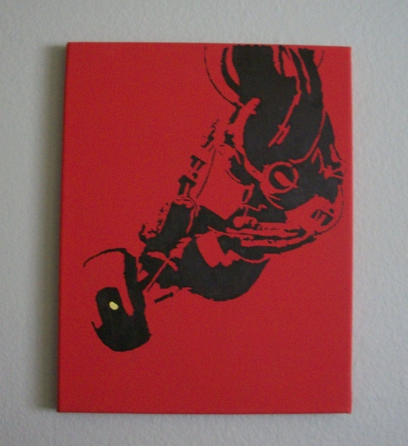 GLaDOS Portal Painting