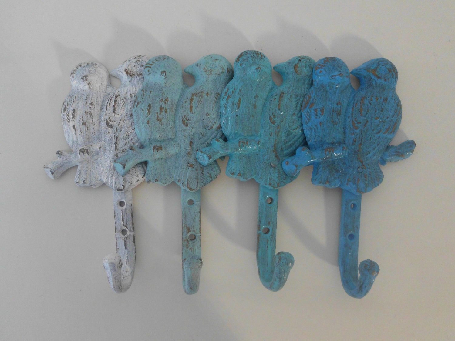 Love Bird Wall Hook Cast Iron Wall Hanging Beach Cottage French Country Farmhouse Southern Coastal Living Home Decor Kitchen Bedroom Bath