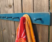 cottage hooks pegs rail home decor LaRGe PeG RaiL...by Wreckd on Etsy
