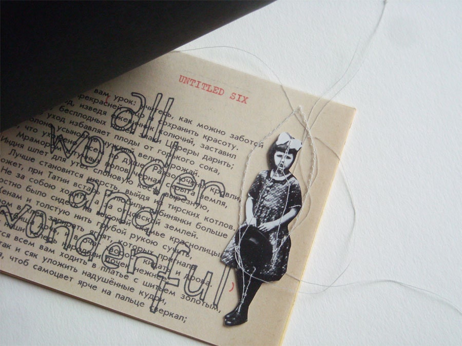 Untitled Six  (All Wonder & Wonderful) - Zine / Chapbook / Little Book / Handmade