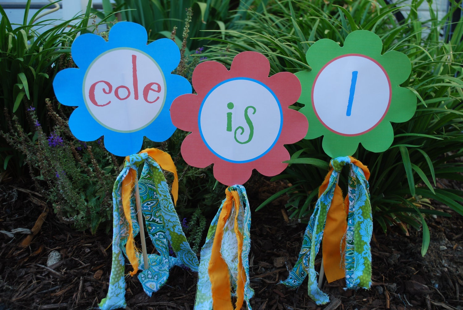 Custom Party Signs on a Stick: Printable Il_170x135