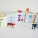 Personalized alphabet blocks - custom name blocks