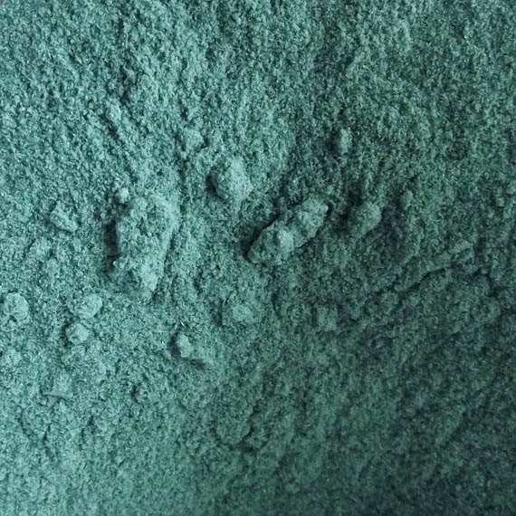 2435 Turquoise (Green) Transparent Lead-free Powdered Glass Enamel 1oz.