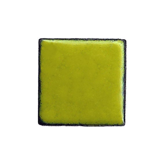 1319 Bitter (Green) Opaque Lead-free Powdered Glass Enamel 1oz.
