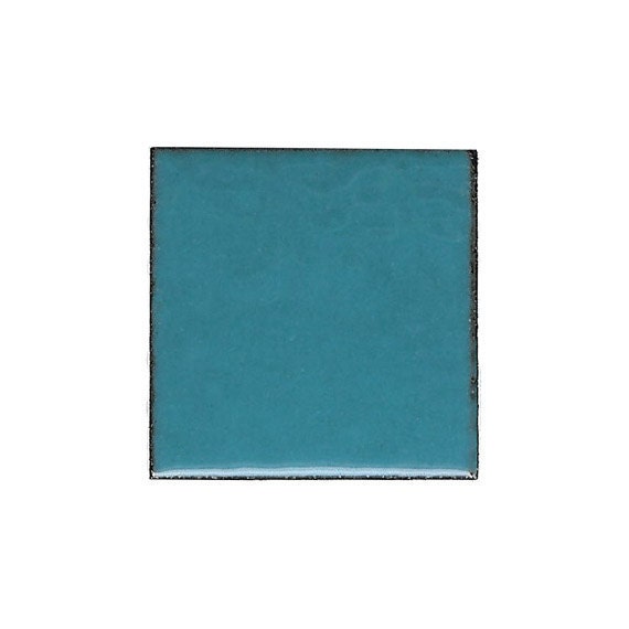 1425 Sapphire (Blue-Green) Opaque Lead-free Powdered Glass Enamel 1oz.