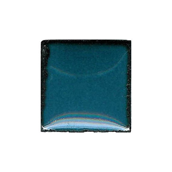 1960 Blue (Grey-Black) Opaque Lead-free Powdered Glass Enamel 1oz.