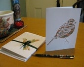 Greeting Cards Bird Party No. 3 - Set of 4