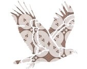 Bald Eagle Papercut