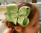 Hair bow Medium Single layer