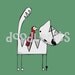 10 Cat Character Postcards