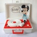 Vintage Mickey Mouse Record Player Disney 1960s