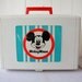 Vintage Mickey Mouse Record Player Disney 1960s