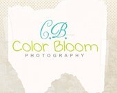 Charming logo premade design with initials modern logo design and watermark ooak logo