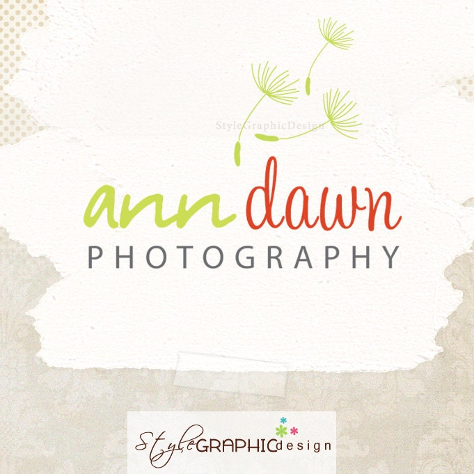 Permade logo design ooak business logo photography logo and watermark
