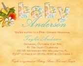 Tropical Luau Baby Shower Invitation Printable Il_170x135
