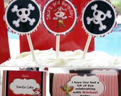 Pirate Birthday Party Printable Package Personalized Il_170x135