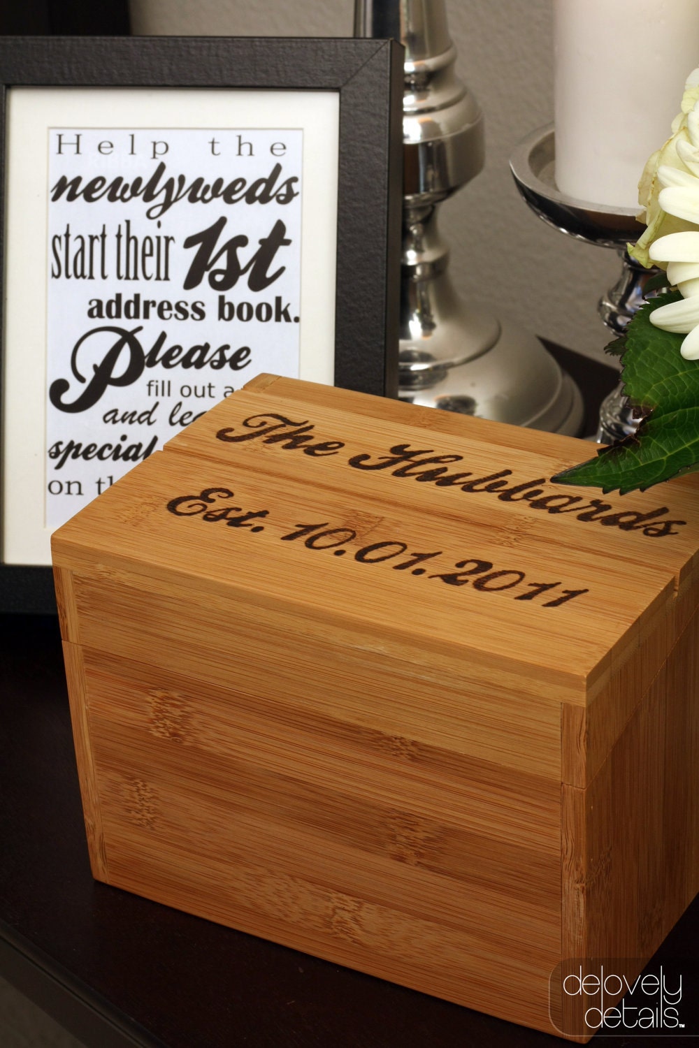 Guest Address Box