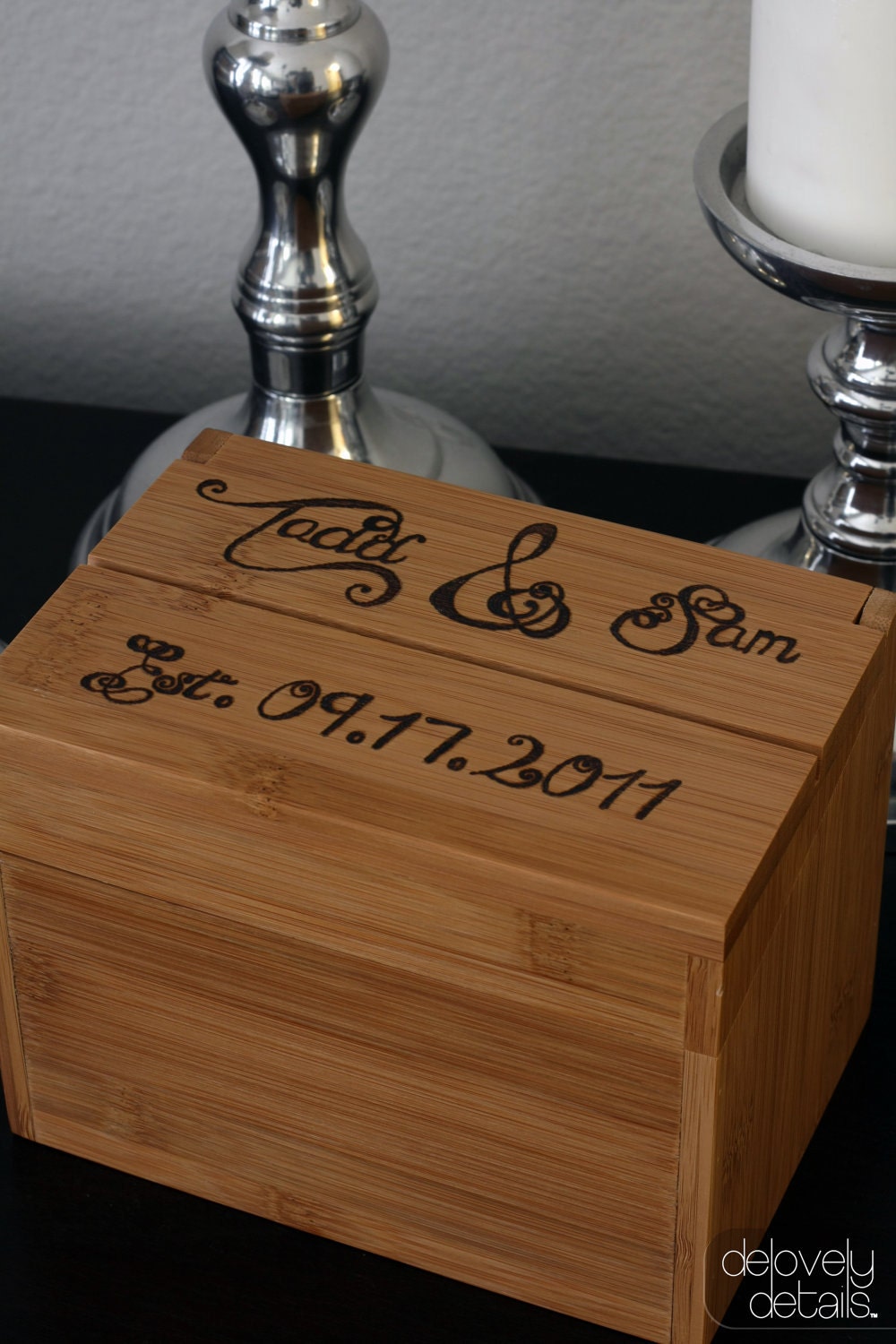 Wedding Gift - Address/Guest Box