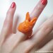 Cute Bunny Ring