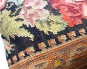 Turkish Kilim pillow cover