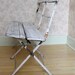 Antique French Folding Bench
