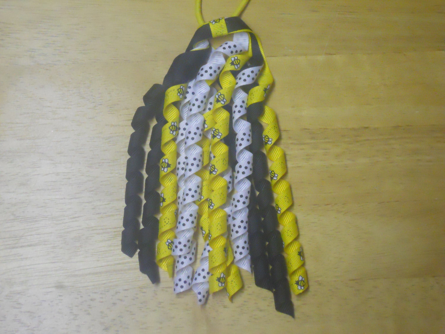 Ponytail Holder - Bumblebee