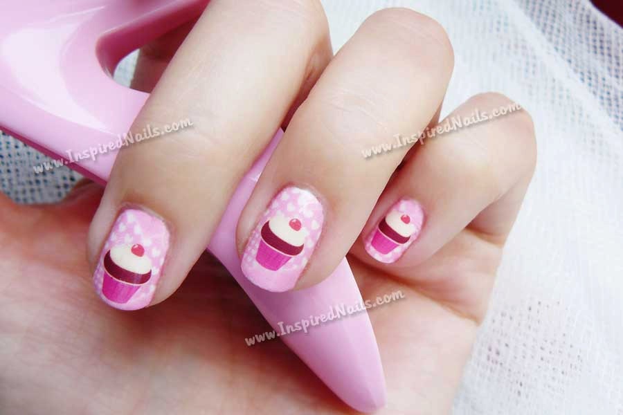 Cupcake Nail Art