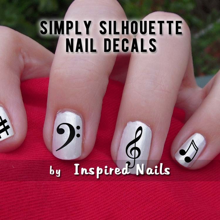 Nail Designs With Music Notes Keyboard nail designs with music notes