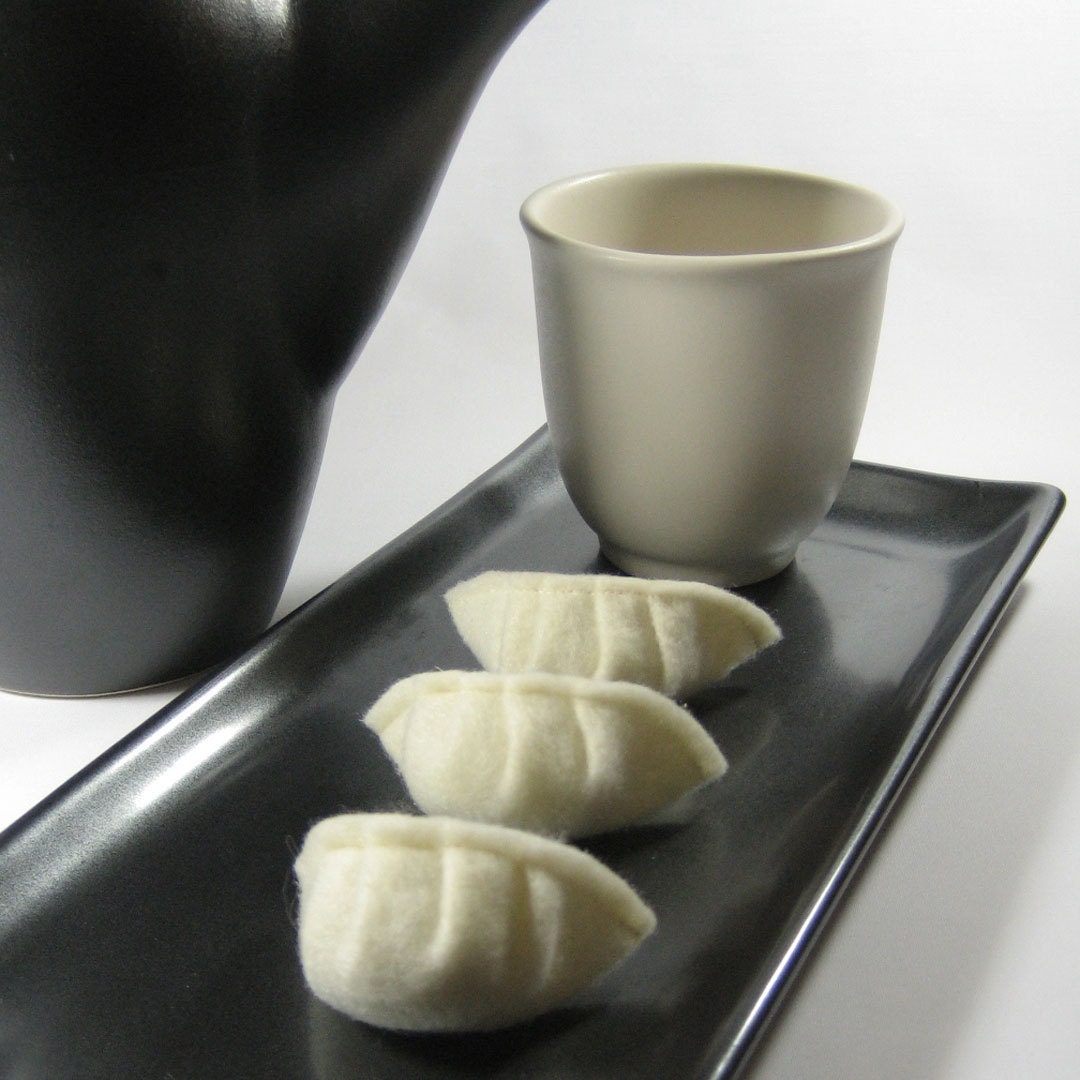 Steamed Dumplings Catnip Cat Toy