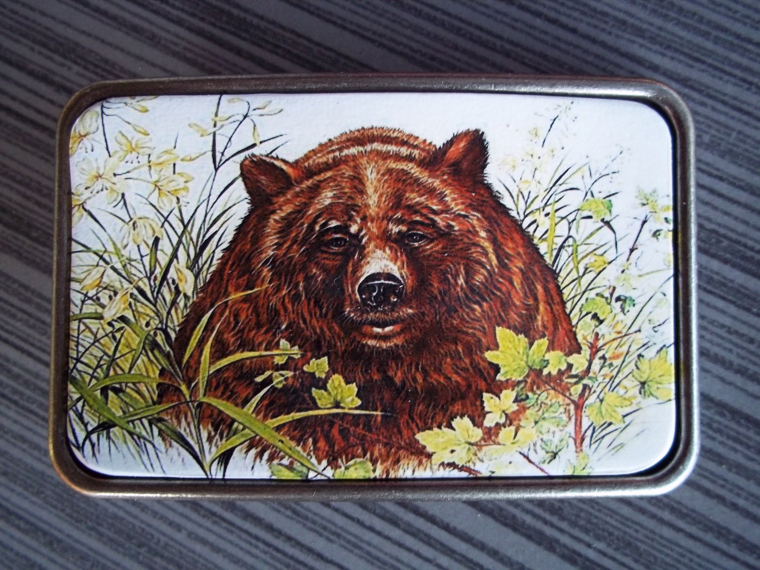 Grizzly Belt Buckle