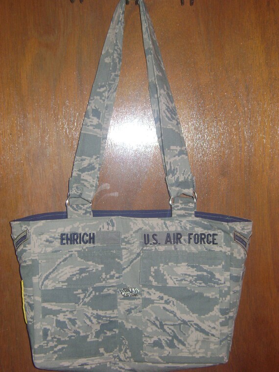CUSTOM Military/Uniform Purse Made To Order