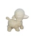Vintage Squeaky Toy 1950's Little Lamb by Sun Rubber Co. - Treasury Item