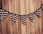 Chevron banner.  Photo Prop or Decor for your engagement, wedding, newborn, family pics & showers. Many creative ways to use this.
