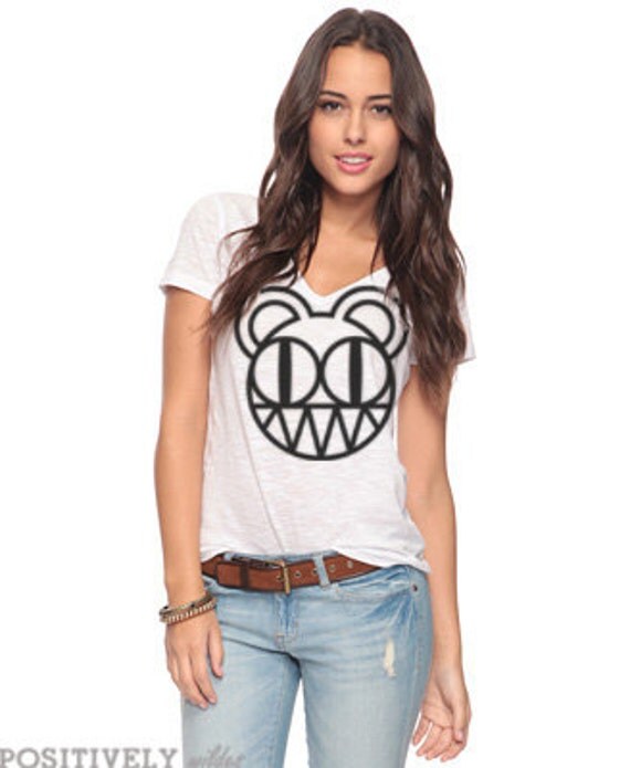 Radiohead Bear Shirt