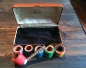 Vintage MASTERCRAFT Pipes Collection, French