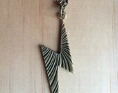 Harry Potter Lightning Bolt Scar Necklace