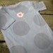 Personalized Baby Onesie, Elephant Polka Dot, Custom Infant Onesies
