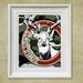 Childrens Art Print - Personalized Camouflauge Deer 11x14 Baby Room Decor