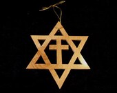 Jewish Star of David with Cross, Cross in Star of David
