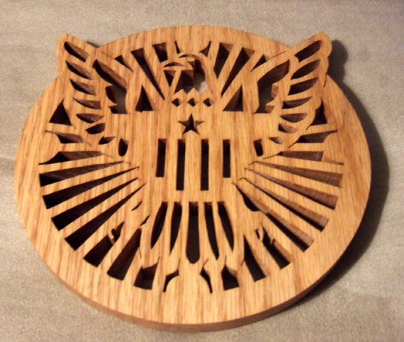 Trivet Eagle or Wall Hanging Eagle