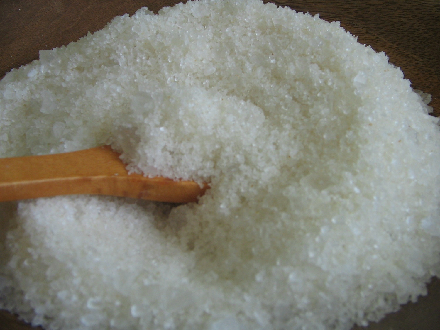 DETOXIFYING BATH SALT-- with lemon and juniper berry essential oils for hangovers and recovery 32 oz.