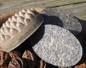 Organic Soap-- COFFEE and COCONUT Exfoliating Body Bar---DELICIOUS