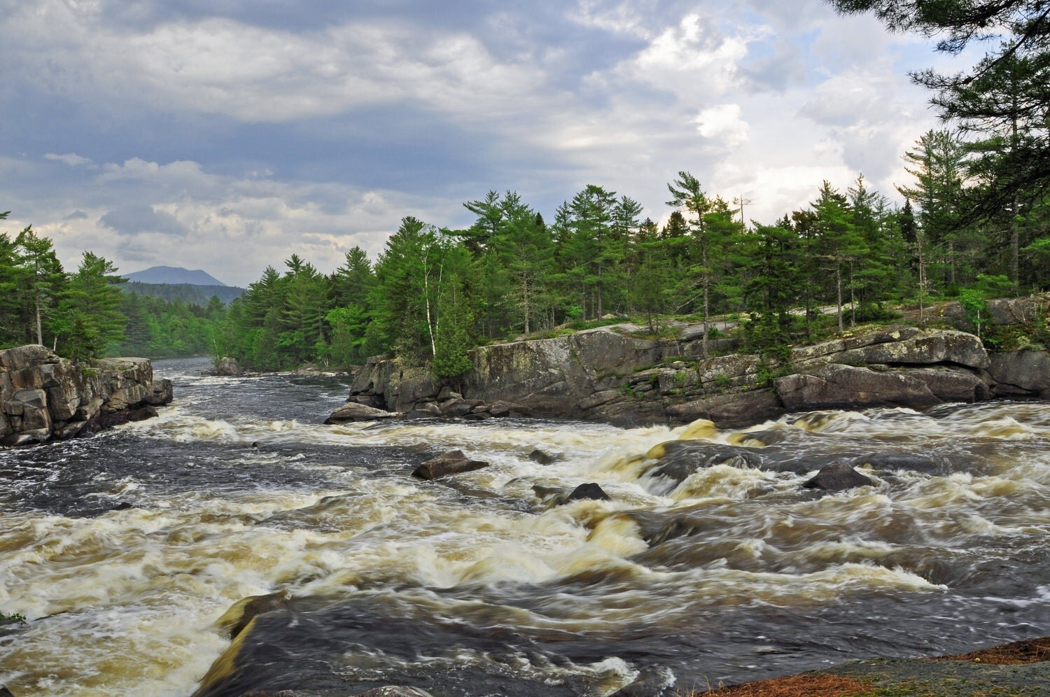 mount katahdin maine