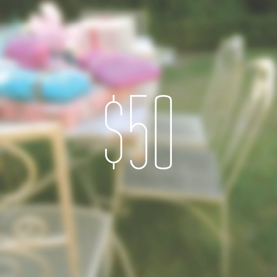 Gift Certificate for 'Son of a Sailor' Valued at 50 Dollars - Good for All Items and Custom Creations