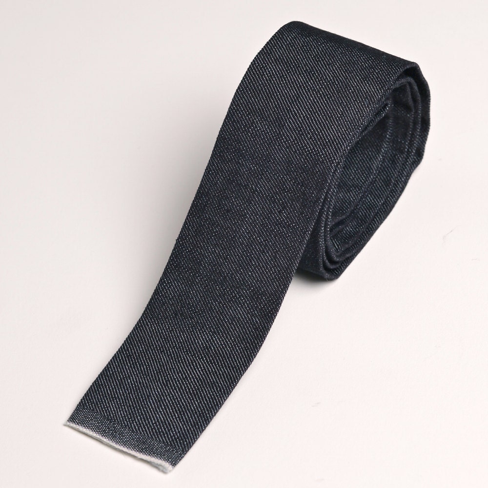 Cone Mills Raw Denim Tie Limited Edition
