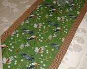 Table Runner for Golfers US OPEN