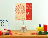 Tree of life - New baby greeting card