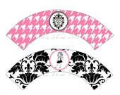 Instant Download Printable Eloise Party Cupcake Cuffs Il_170x135