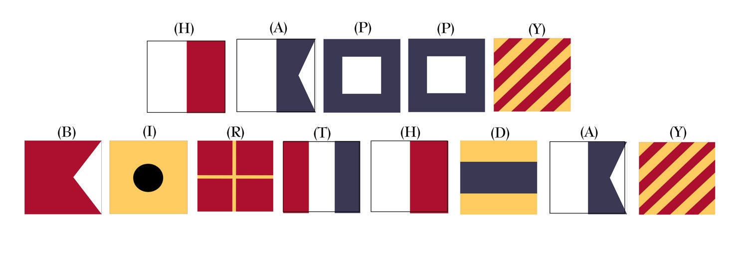 Nautical Signal Flag Banner Il_570xn